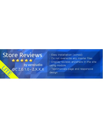 Store Reviews Lite